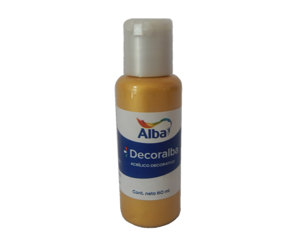 Acrílico Alba 60 ml - Oro