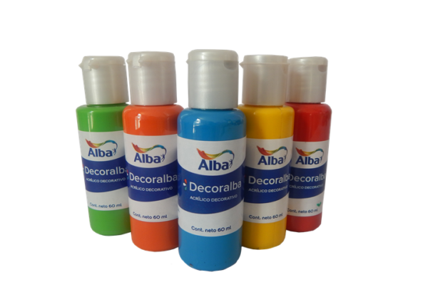 Acrílico decorativo Alba 60 ml