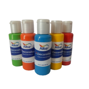 Acrílico decorativo Alba 60 ml