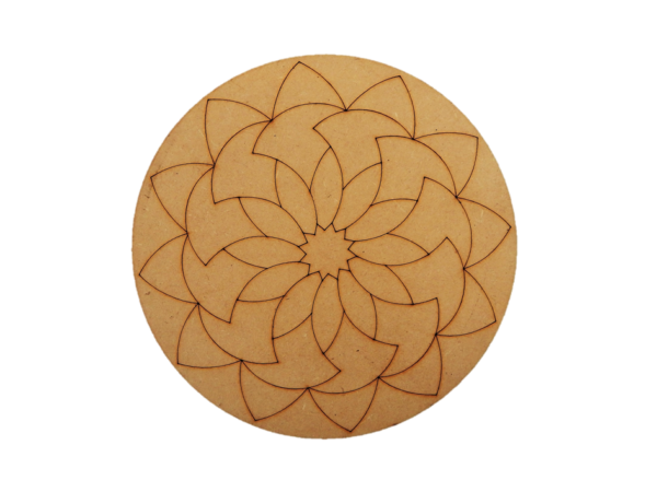 Mandala de 16 cm (mod.301)